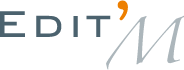 logo Edit'M